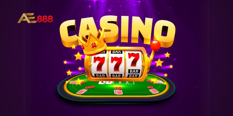 Những lý do sân chơi casino AE888 rầm rộ