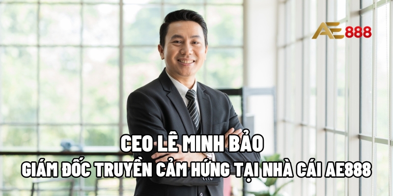 CEO Lê Minh Bảo