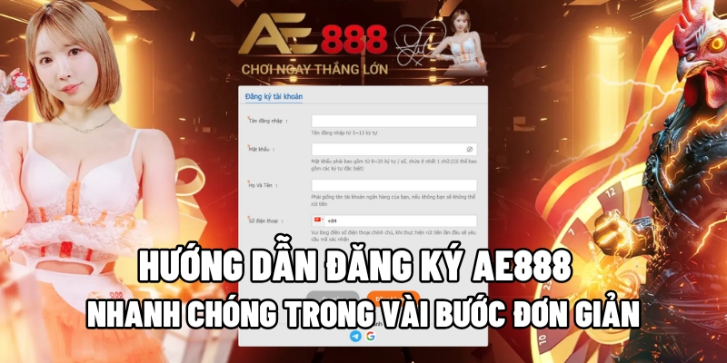 đăng ký AE888
