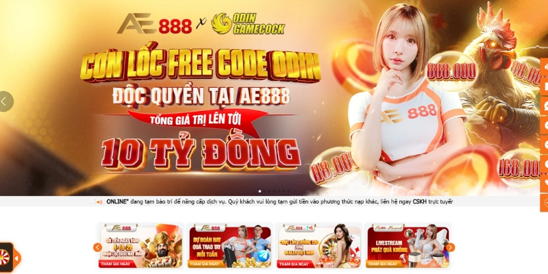 Tổng quan về nhà cái AE888