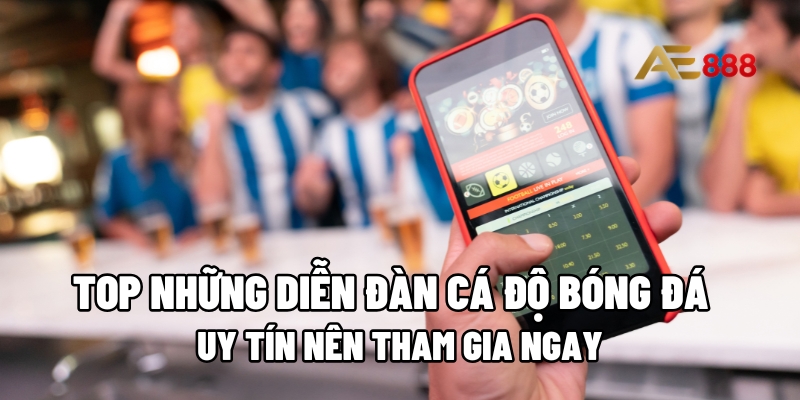 diễn đàn cá độ bóng đá