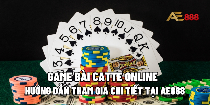 Game bài catte online