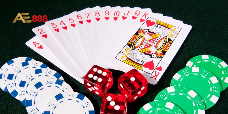 Quy trình chơi game bài catte online tại AE888 chi tiết nhất