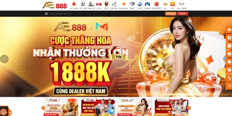 Đôi nét thông tin giới thiệu AE888