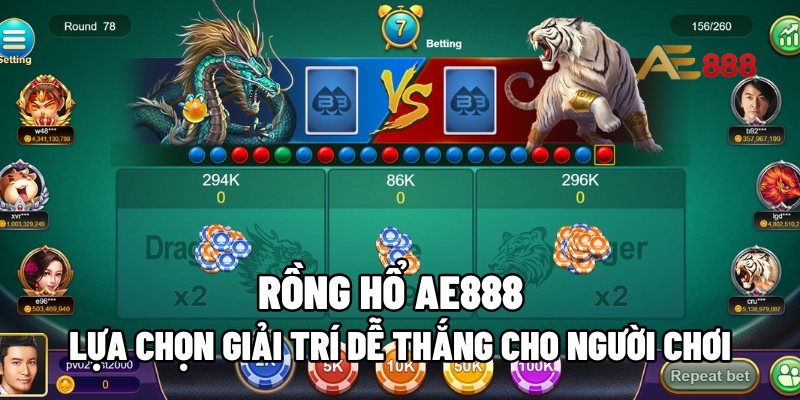 Rồng hổ AE888