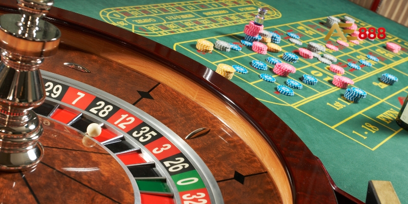 Đôi nét về trò chơi trực tuyến roulette AE888