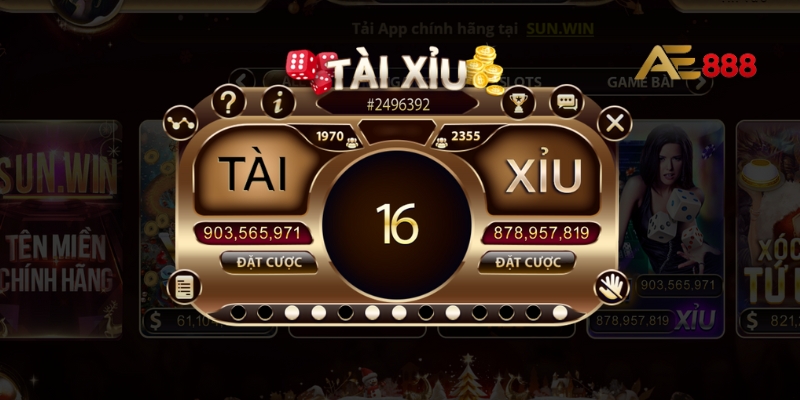 Cách chơi và luật cơ bản tại tài xỉu AE888