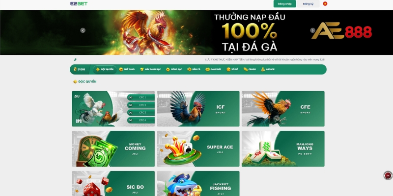 Thông tin về E2BET